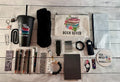 Black book lover gift bundle with bookmarks, pens, sticky notes, socks and more