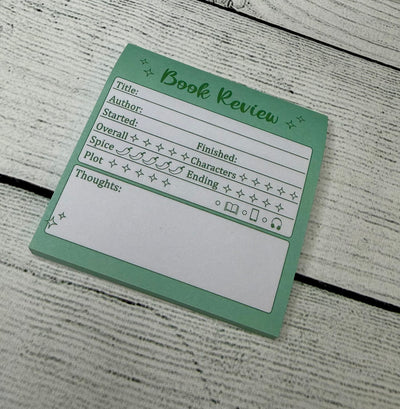 Book Review Post-its